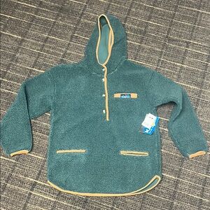Kavu Green Fleece Hoodie